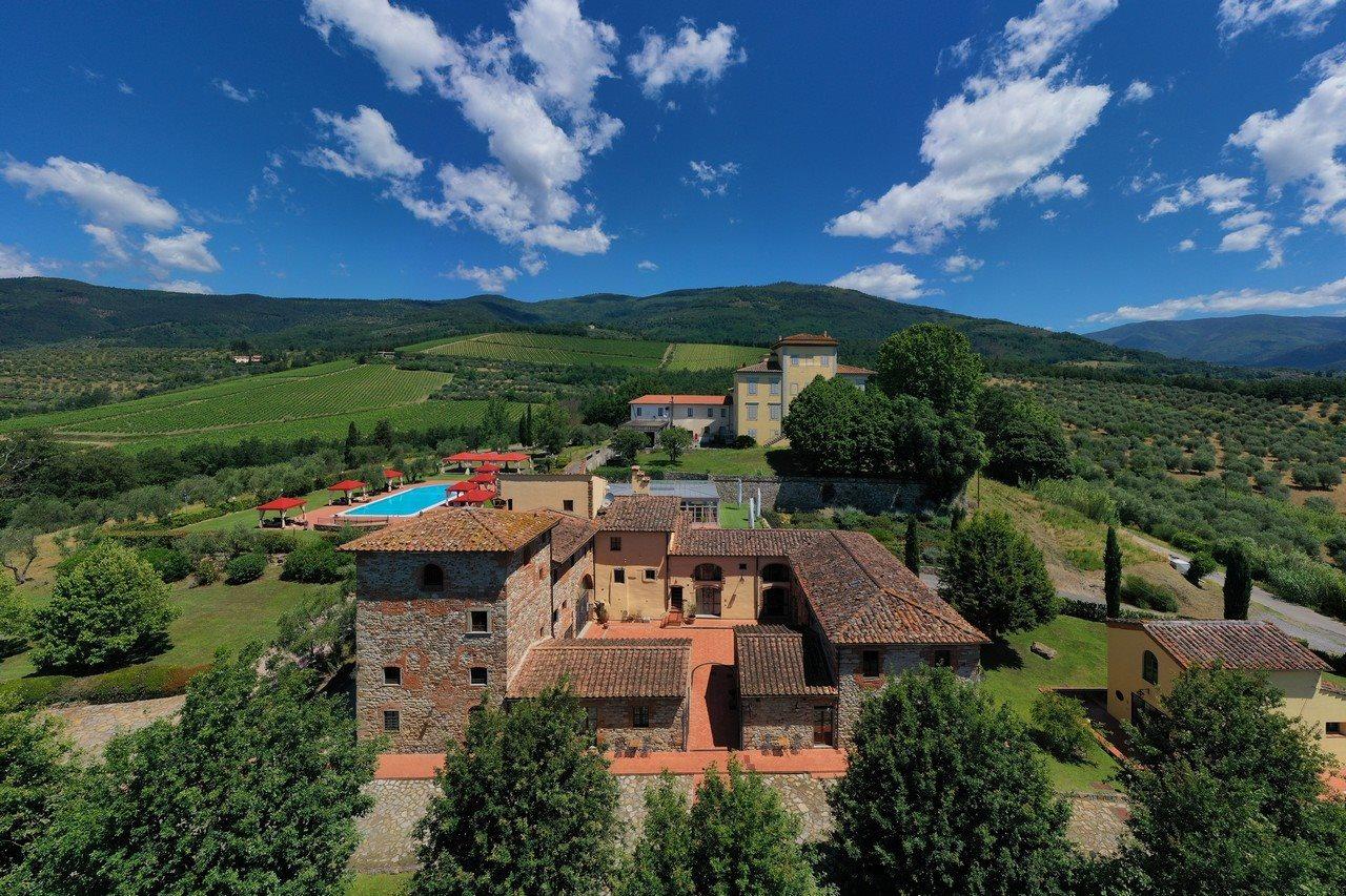 Borgo Antico Casalbosco Holiday Home & Winery Santomato Exterior photo