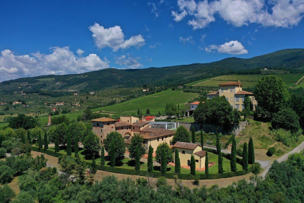 Borgo Antico Casalbosco Holiday Home & Winery Santomato Exterior photo